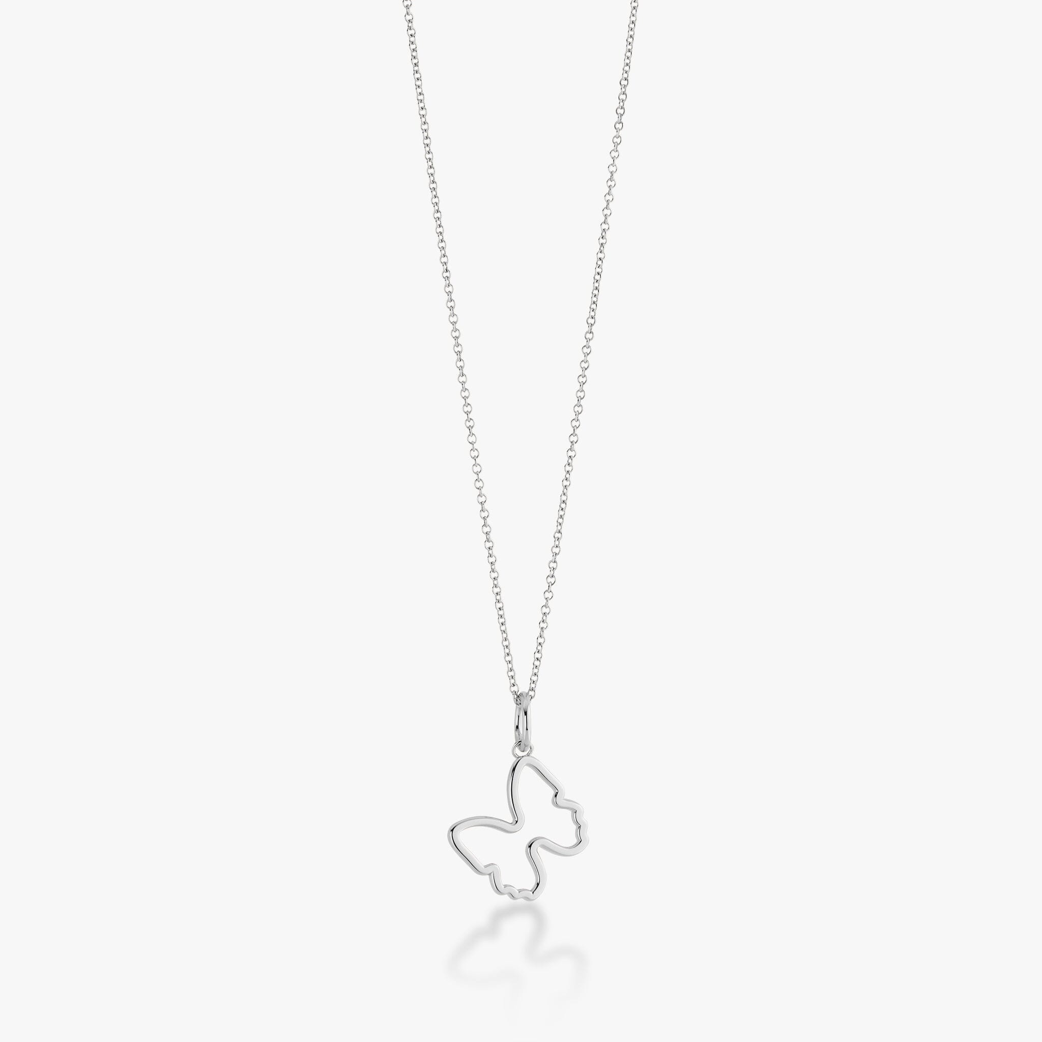 SRB Butterfly Necklace