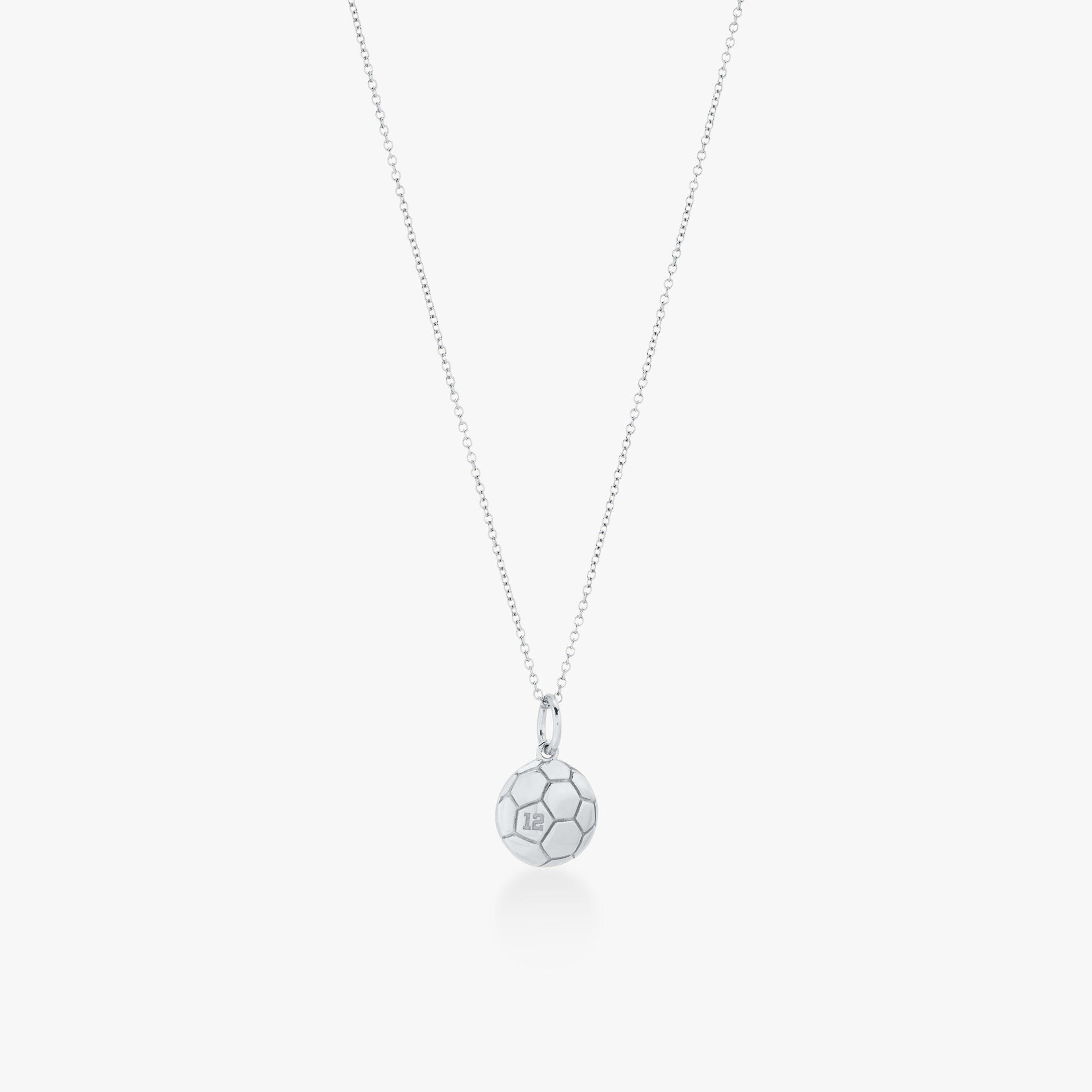 Soccer Charm Necklace