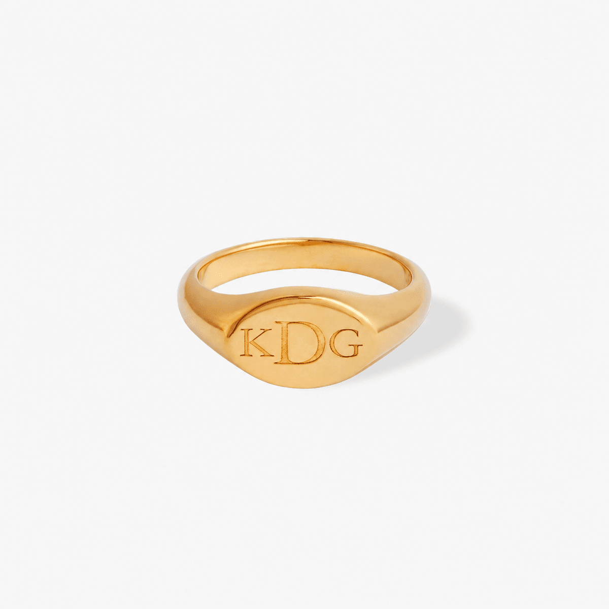 Heirloom Signet Ring - Block