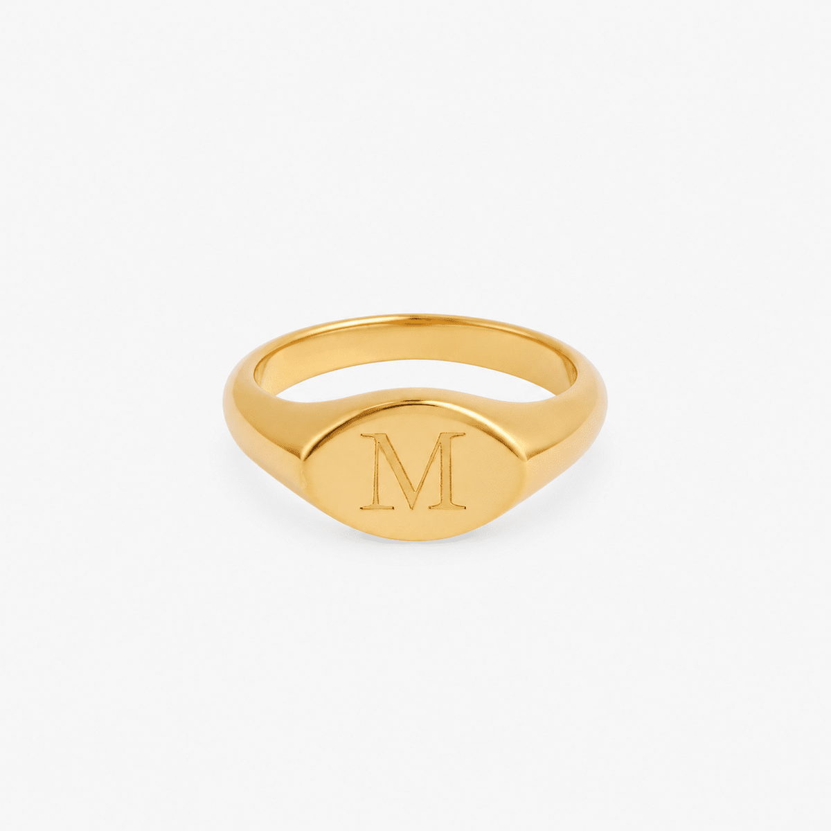 Heirloom Signet Ring - Block