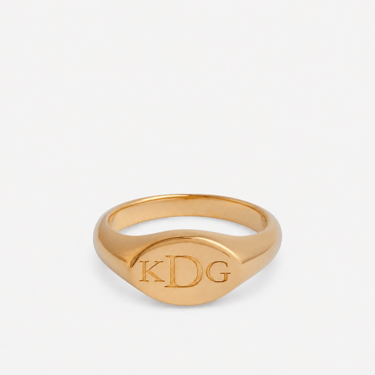 Heirloom Signet Ring - Block