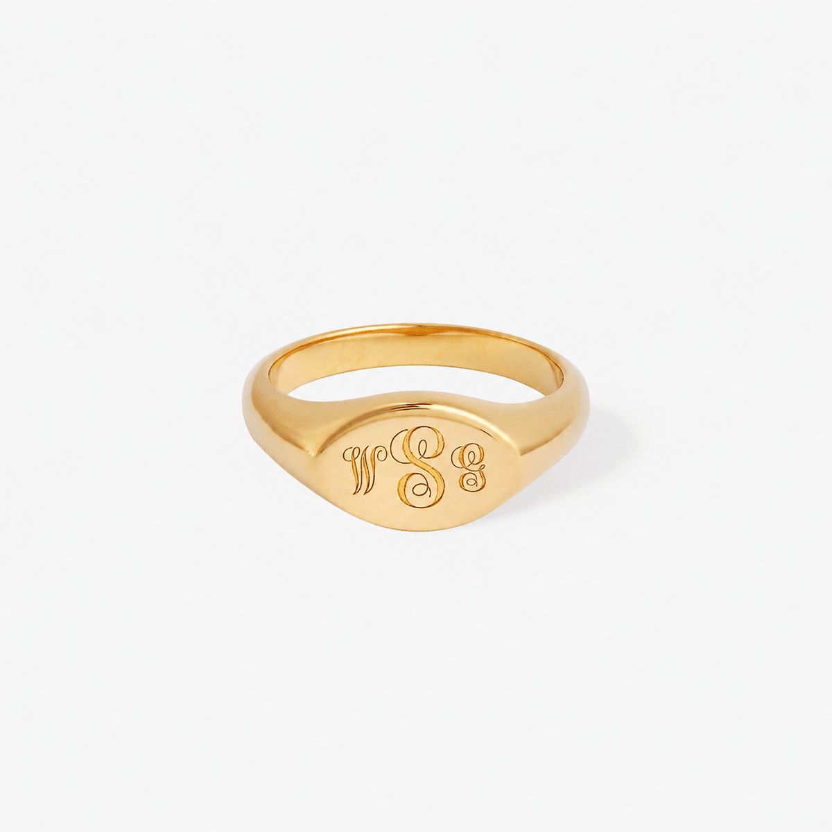 Heirloom Signet Ring - Script