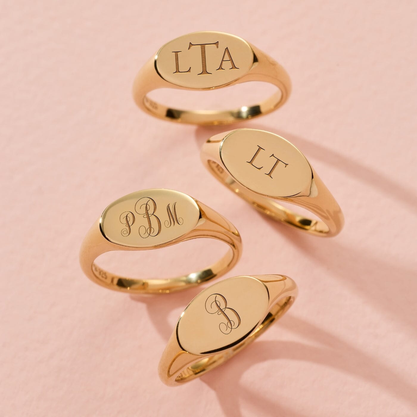 Heirloom Signet Ring - Script