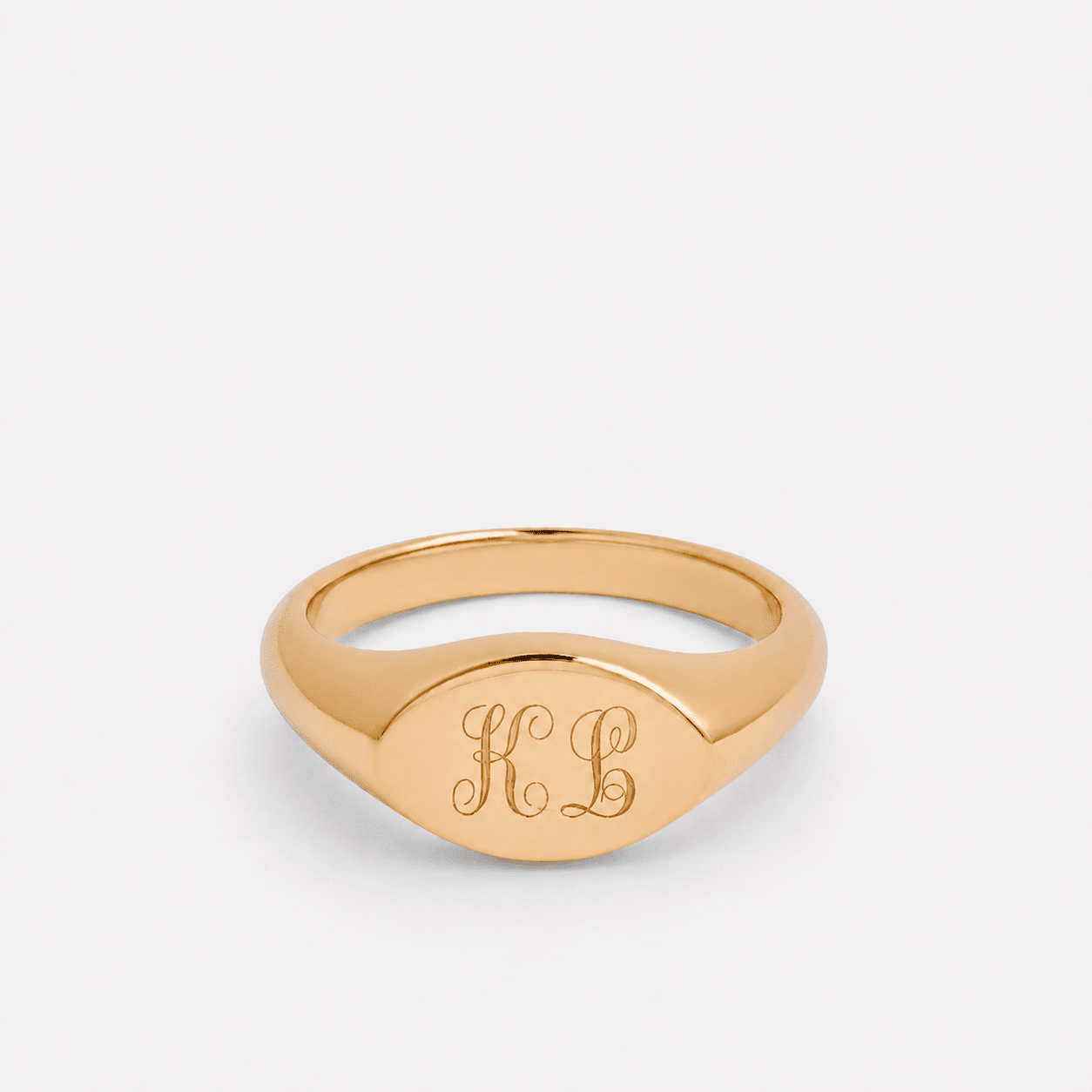 Heirloom Signet Ring - Script