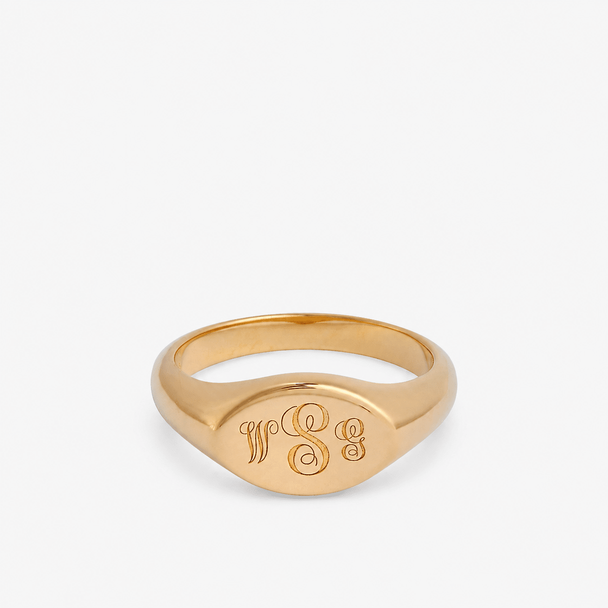 Heirloom Signet Ring - Script