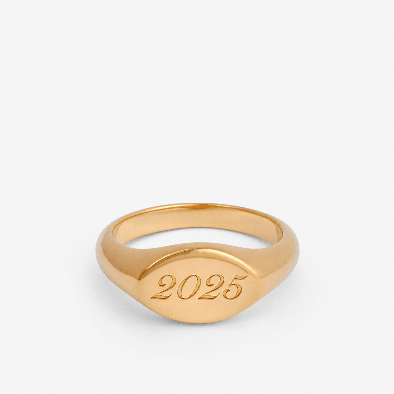 Heirloom Signet Ring - Script