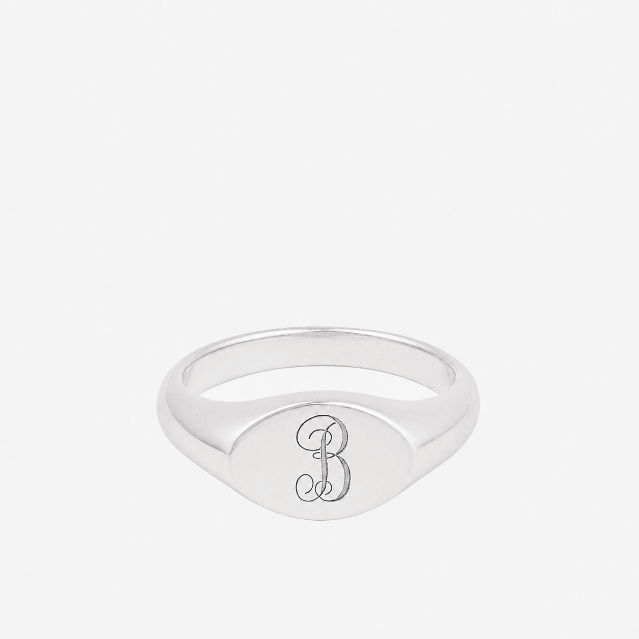 Heirloom Signet Ring - Script