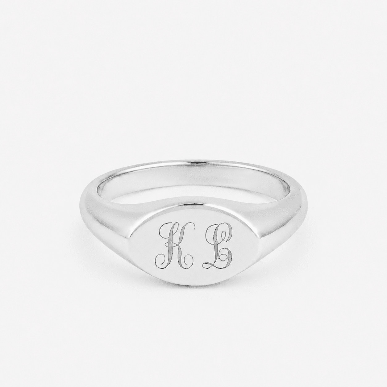 Heirloom Signet Ring - Script