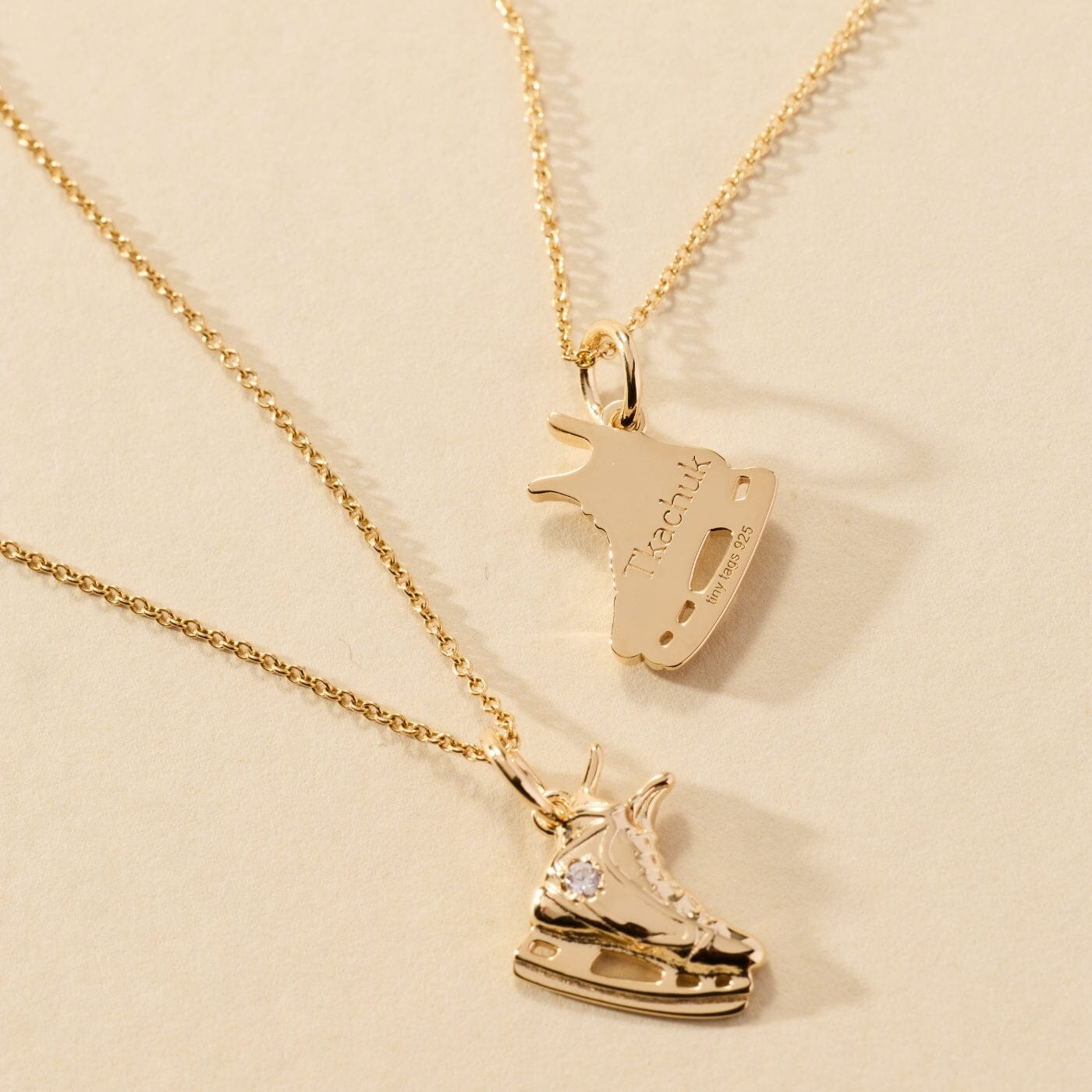 Skate Charm Necklace