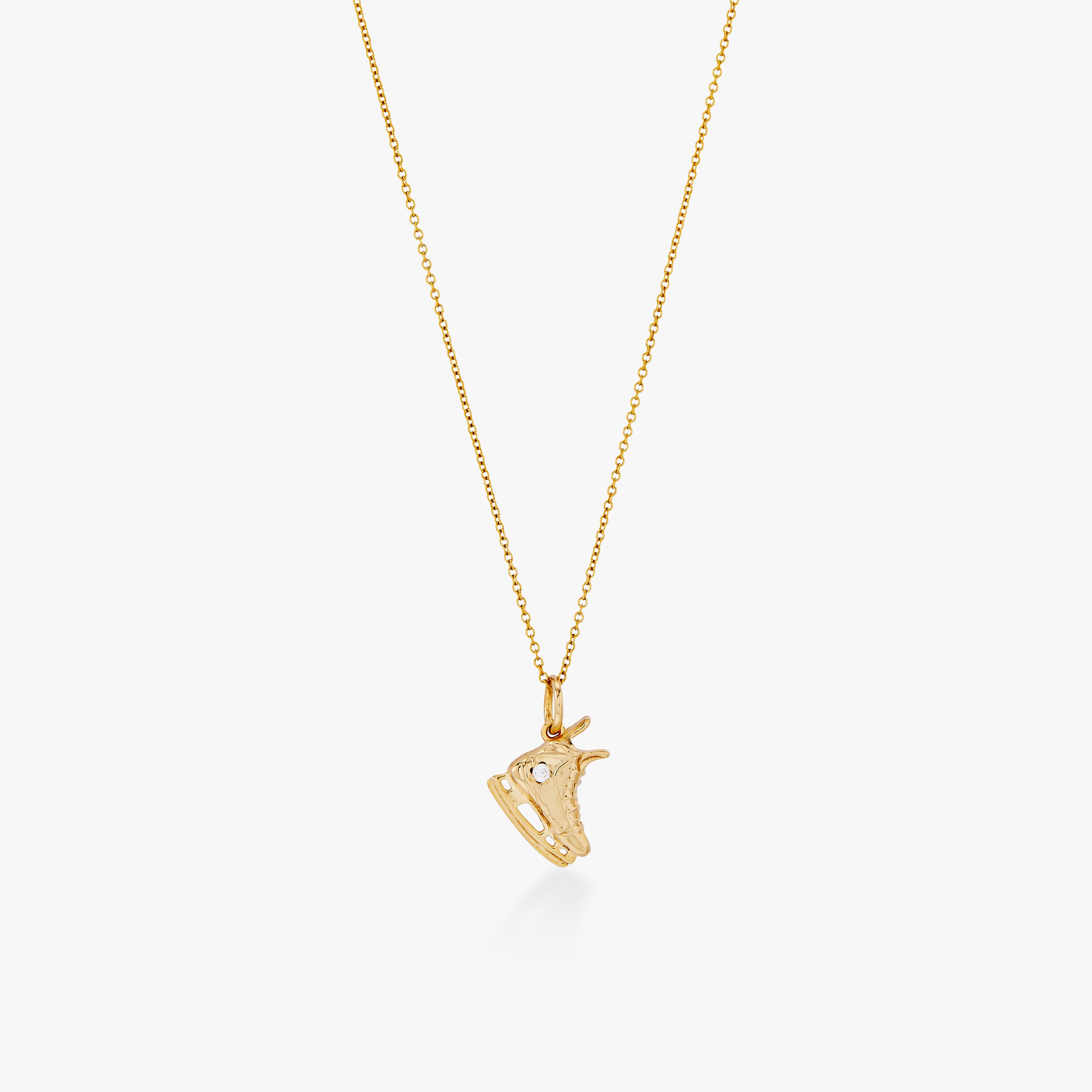 Skate Charm Necklace