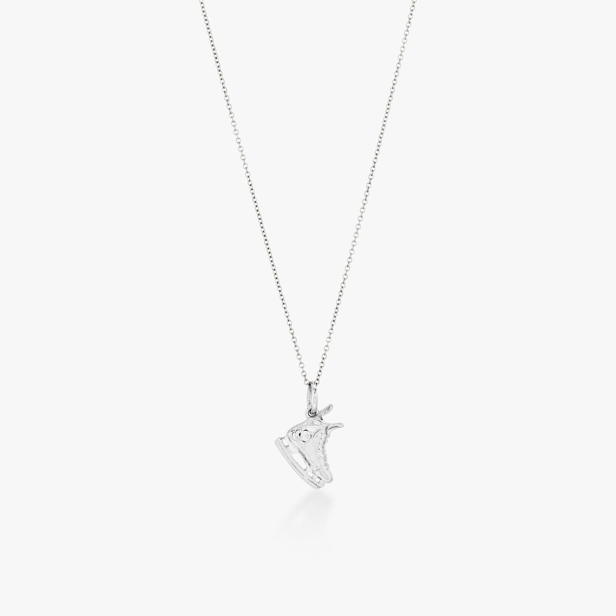 Skate Charm Necklace