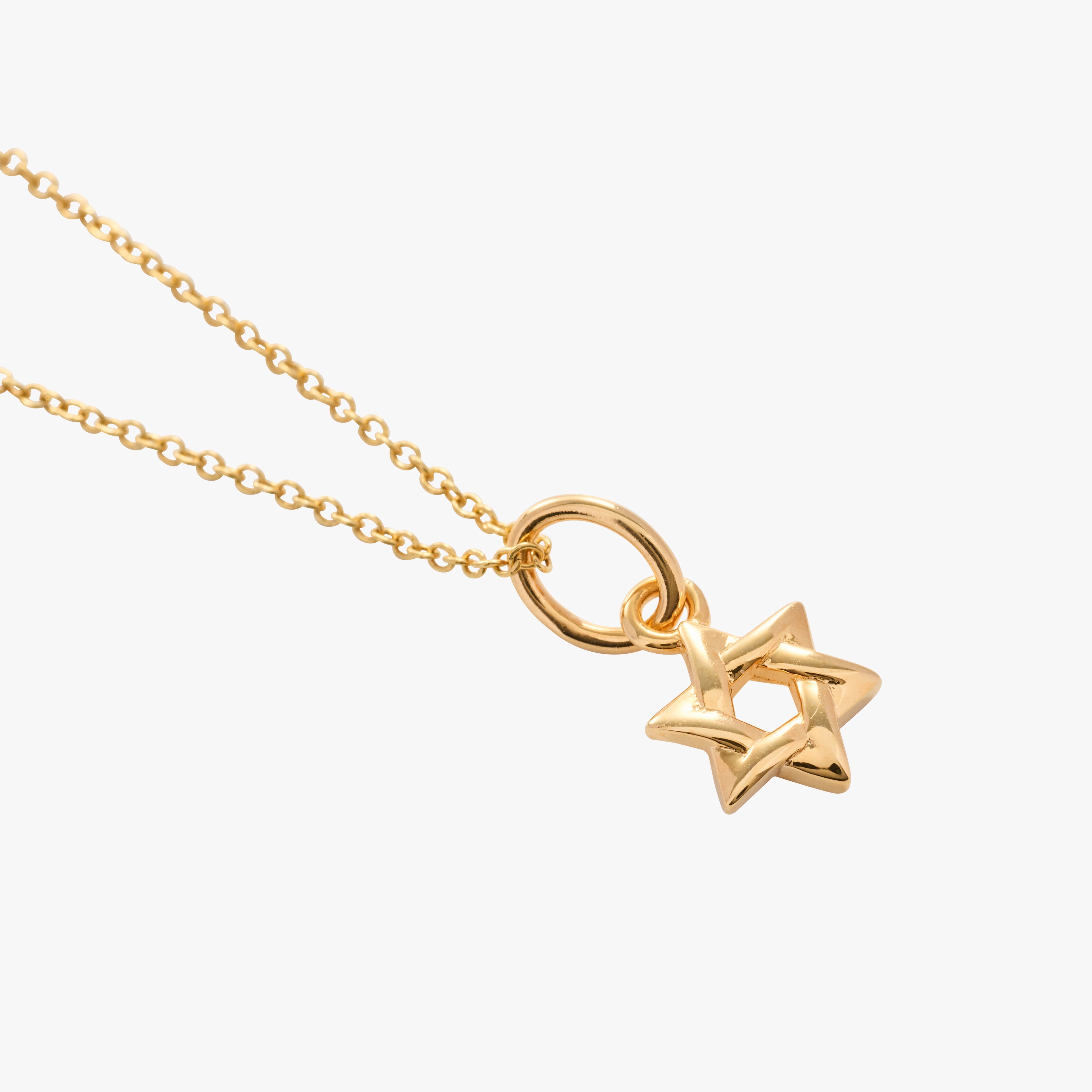 Star of David Necklace