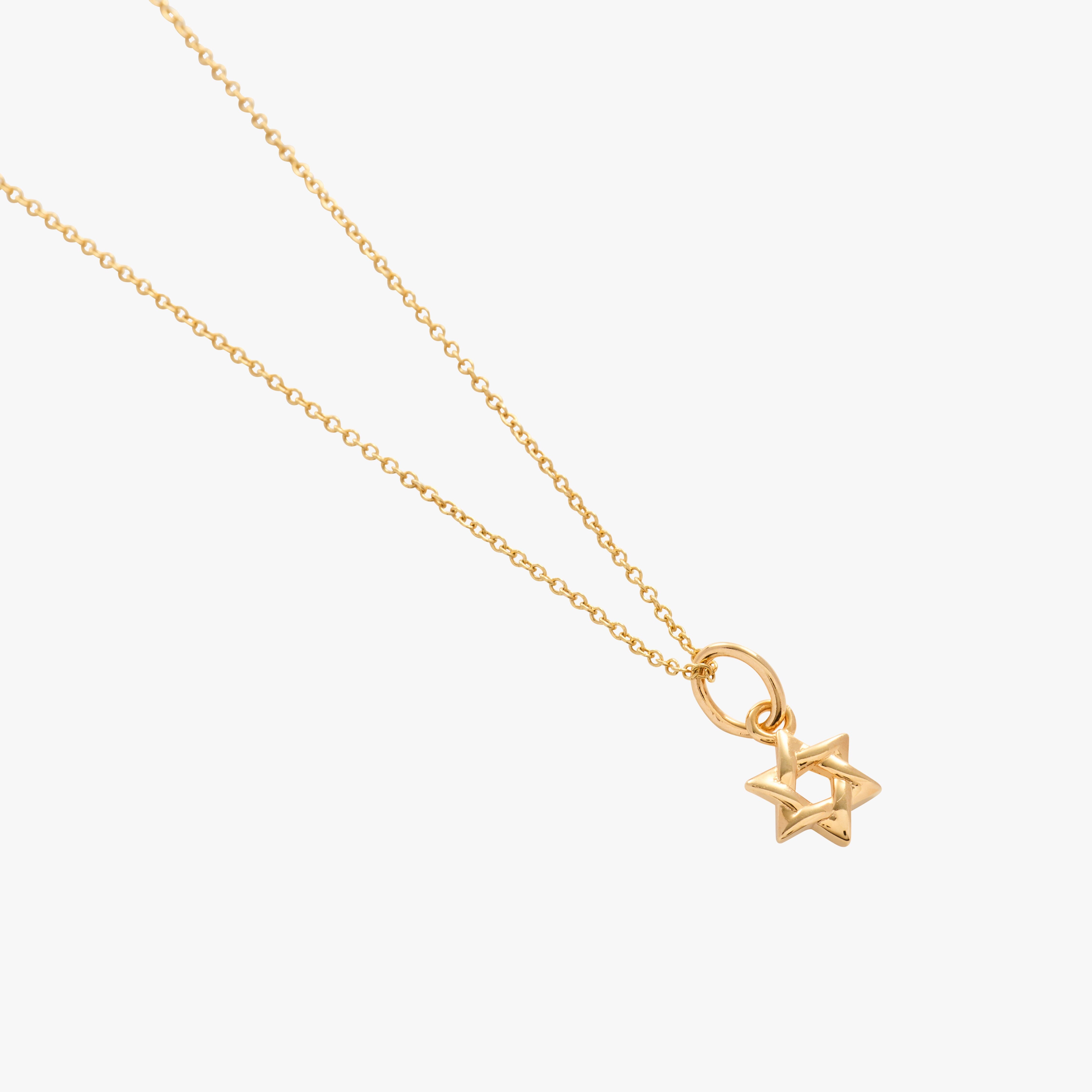 Star of David Necklace