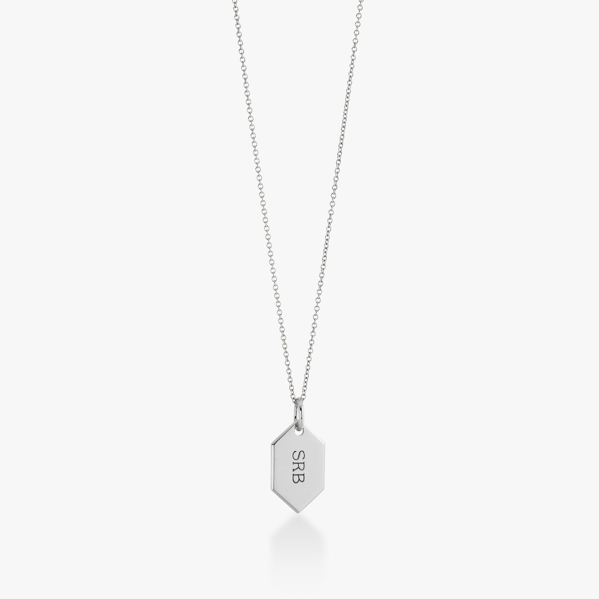 SRB Signature Tag Necklace