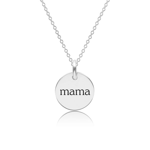 Paparazzi ♥ Blessed Mama - Silver ♥ Necklace – LisaAbercrombie