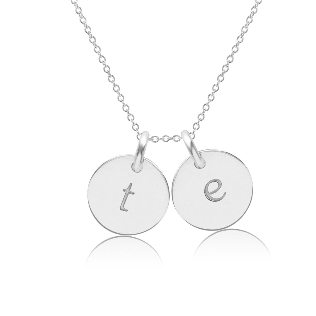Stuller Lowercase Initial Necklace 85780:70066:P | Crews Jewelry |  Grandview, MO