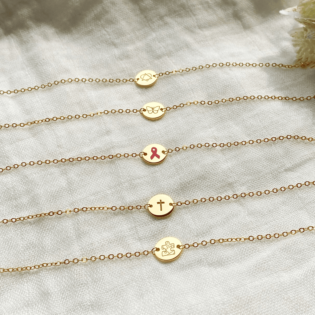 all charm bracelets in gold 