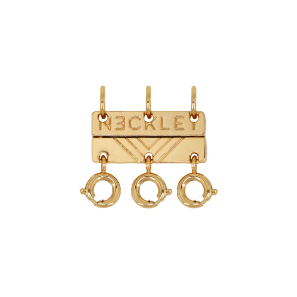 The Necklet Triple Layering Clasp