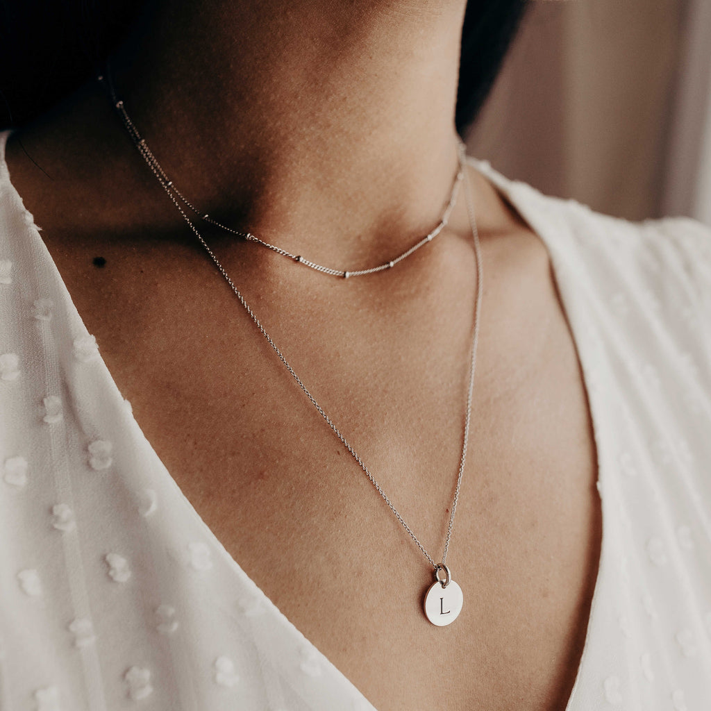 Mejuri Gold Vermeil Necklaces: Mini Pearl Pendant Necklace | Pearl