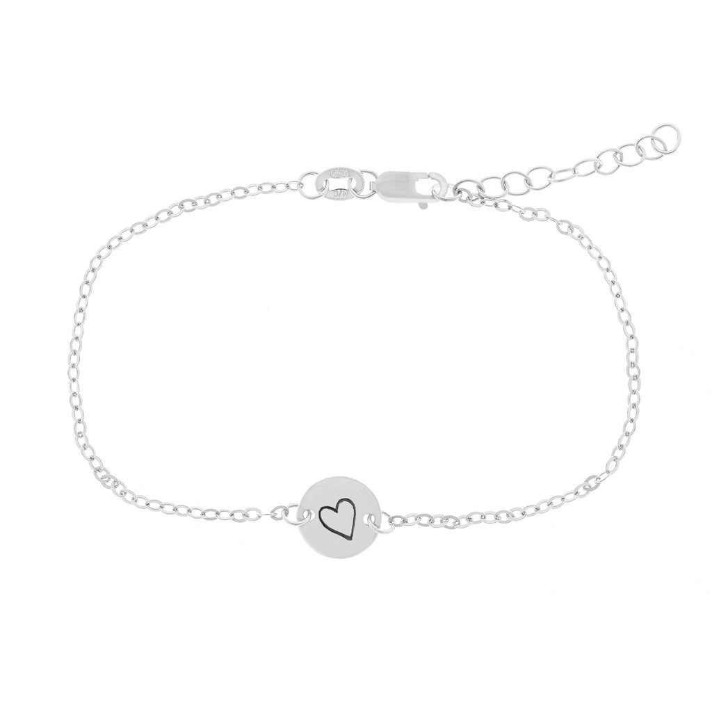 Perfectly Imperfect Stud Earring & Chain Bracelet Gift Set