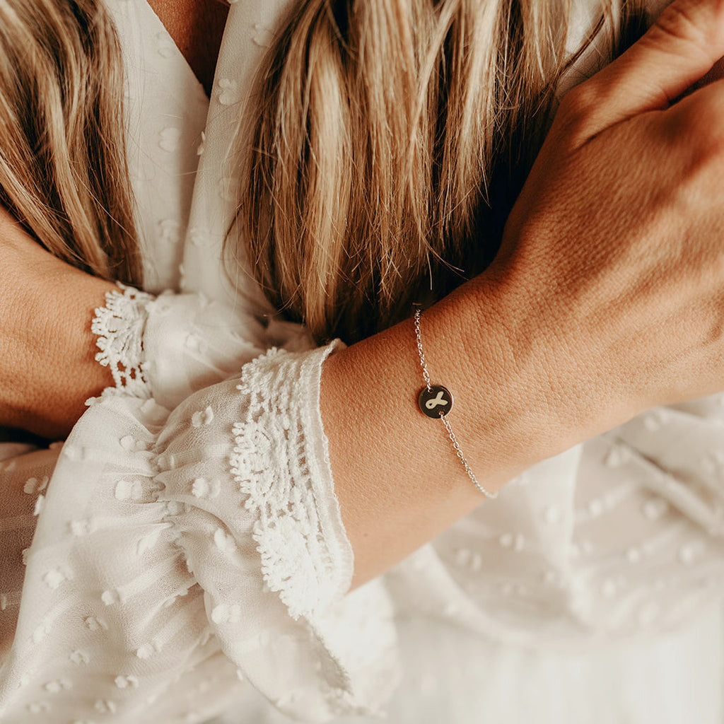 Rose Quartz Breast Cancer Awareness Charm Bracelet – Dope Alchemy  Handcrafted
