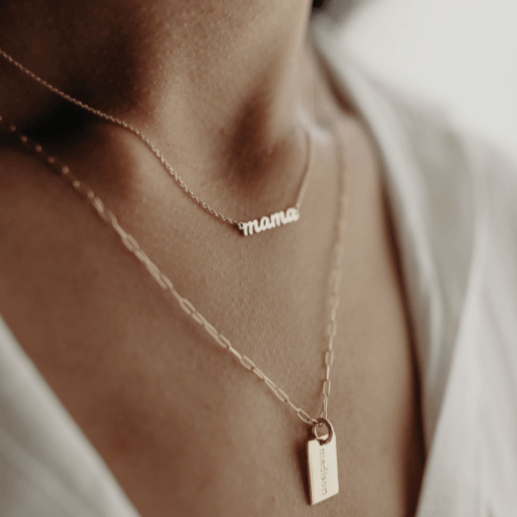 Name necklace reddit deals