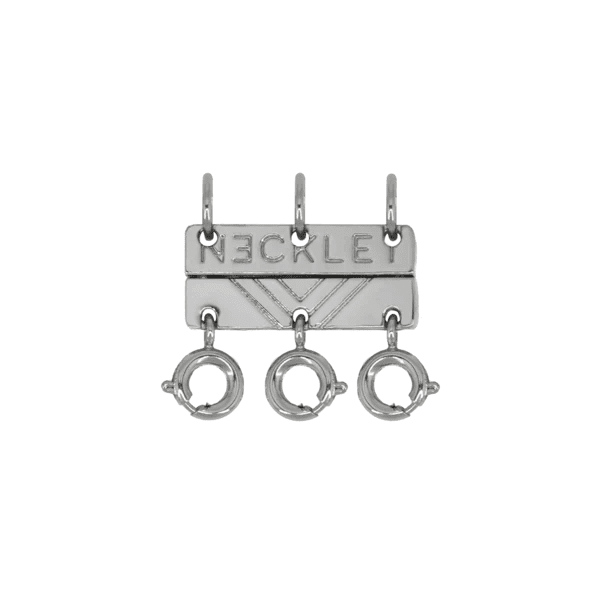 The Necklet Triple Layering Clasp