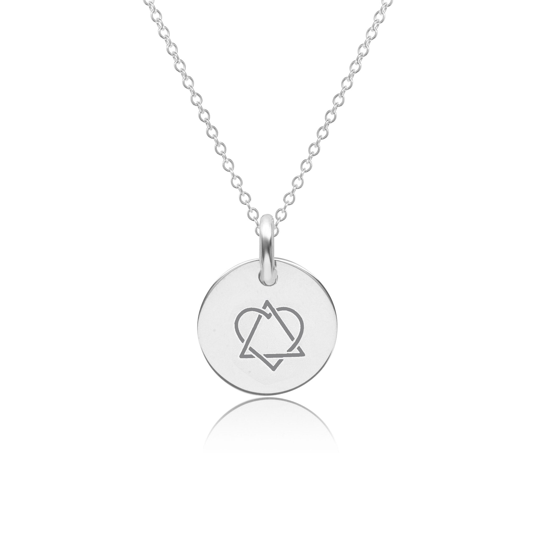 Mini Adoption Charm Necklace
