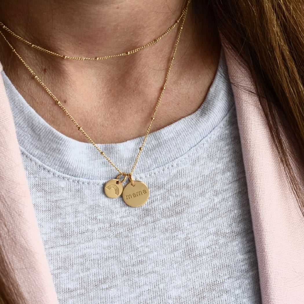 Circle Mama Necklace