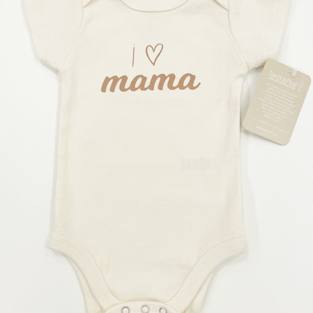 The Perfect Bundle with 'mama' Nameplate Necklace