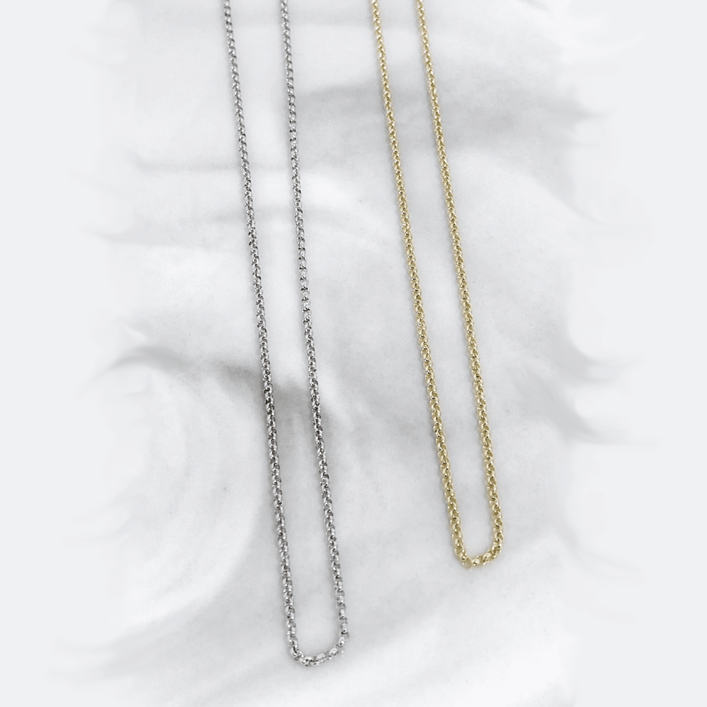 Rolo Chain | Tiny Tags