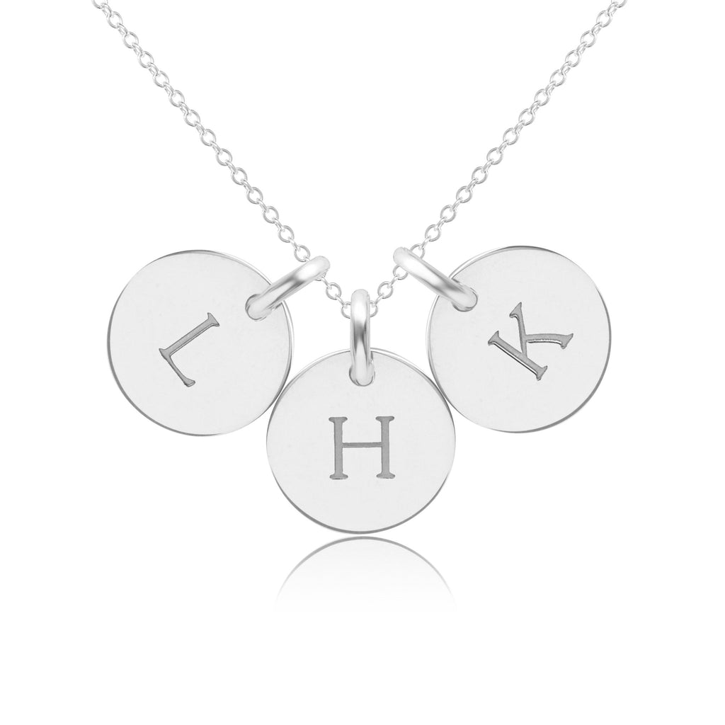 Spirit Jewellery 3 Circle necklace - Handmade silver jewellery