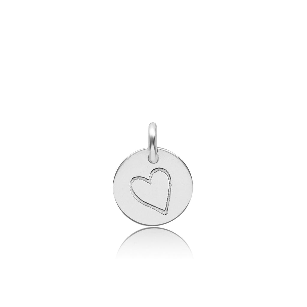 14k Gold Perfectly Imperfect Heart
